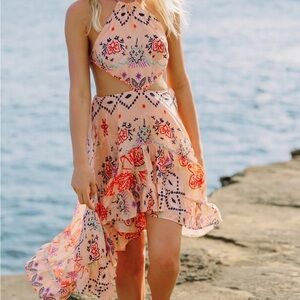 Sundress Tamara High Low Dress